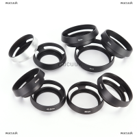 wucuuk 37 39 40.5 43 46 49 52 55 58 62 67 mm Metal Lens Hood สำหรับ Leica Canon Nikon New