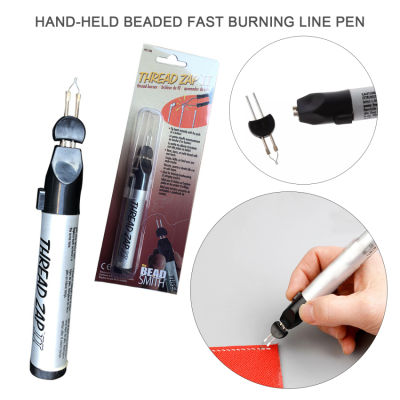 ปากกาไฟฟ้าเผาเกลียวงานฝีมือหนัง DIY 1ชิ้น/ล็อตเครื่องมือแฮนด์เมดลูกปัดแบบมือถือปากกาสำหรับเผาลวดอย่างรวดเร็ว