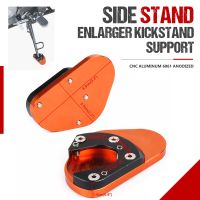 ❀✓ Kickstand Side Stand Extension Pad Plate FOR RC DUKE125 DUKE200 DUKE390 Enduro Supermoto SM SMC Adventure 690 950 990 690