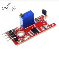 Special Offers Smart Electronics 4Pin KY-024 Linear Magnetic Hall Switches Speed Counting Sensor Module For Arduino DIY Kit