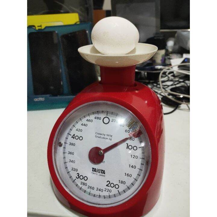 tanita egg scale white plate weighing scale Scales 10 kilograms Scales