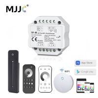 ❃☊ LED Dimmer 220V AC Triac Dimmer 230V 110V Wireless RF Dimmable Push Switch with 2.4G Remote Dimmer for LED Lamp 220V Bulb S1-B