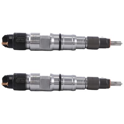 2PCS 0445120291 New Diesel Fuel Injector Nozzle for YUCHAI YC6J EU4 Accessories Parts Component