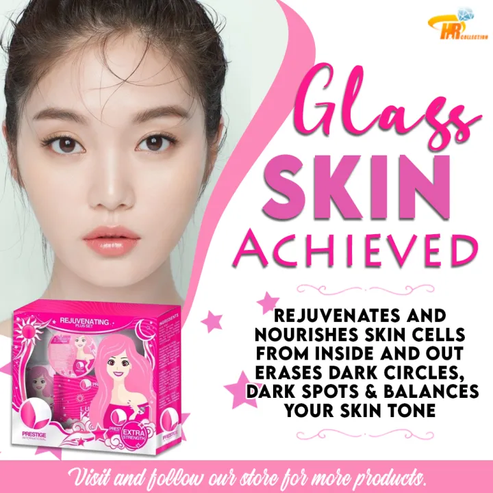 Prestige Rejuvenating Plus Set Nourish skin Rejuvenate skin AntiAging