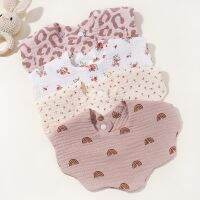 【DT】hot！ Fashion Baby Bibs Infant Burp Cloths Feeding Drool Bandana Toddler Newborn Printing Soft Bib Accessories Gifts