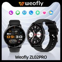 Weofly Bluetooth Call Smart Watch IP67 เกมกันน้ํา Build-in 24H Heart Rate Monitoring Smartwatch สําหรับผู้ชายผู้หญิง 100+ กีฬา