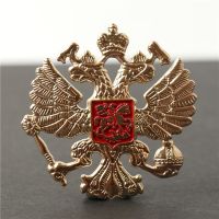 【JH】 USSR Soviet ARMY Russia Russian Guards Emblem Badges RED Pin hat caps Coat