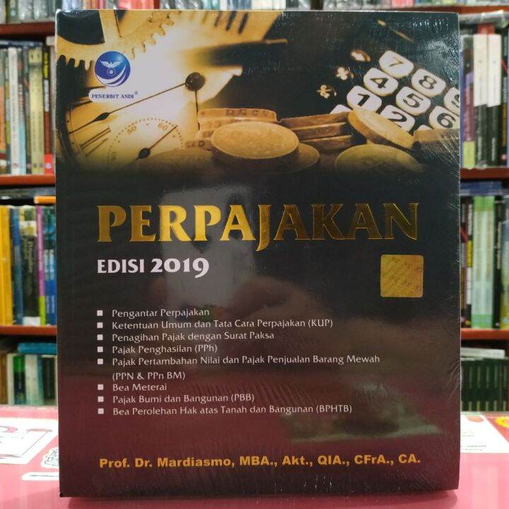 BUKU PERPAJAKAN EDISI 2019 MARDIASMO ORIGINAL | Lazada Indonesia