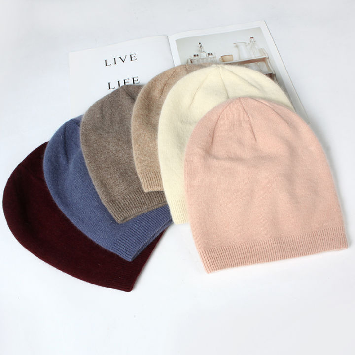 visrover-2021-autumn-winter-hats-solid-color-cap-real-cashmere-beanies-soft-manwoman-skullies-warm-beanie-fashin-bonnet-gift