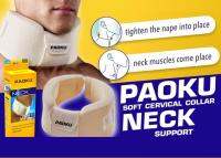 Paoku neck support เฝือกรองต้นคอ สำหรับผู้ปวดเมื่อยคอ บาดเจ็บบริเวณคอ ซัพพอร์ตคอ ประคองคอ