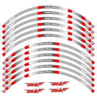 Hot sell Motorcycle Rim stripes Decals 17inch Wheel Sticker Reflective Tape For KTM DUKE 200 390 690 990 Reflective sticker