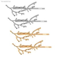 ✱◇ Retro Decor Vintage Hair Clips Antler Branch Hairpins Branch Antler Hairpin Antler Branch Hair Clips Rhinestone Bobby