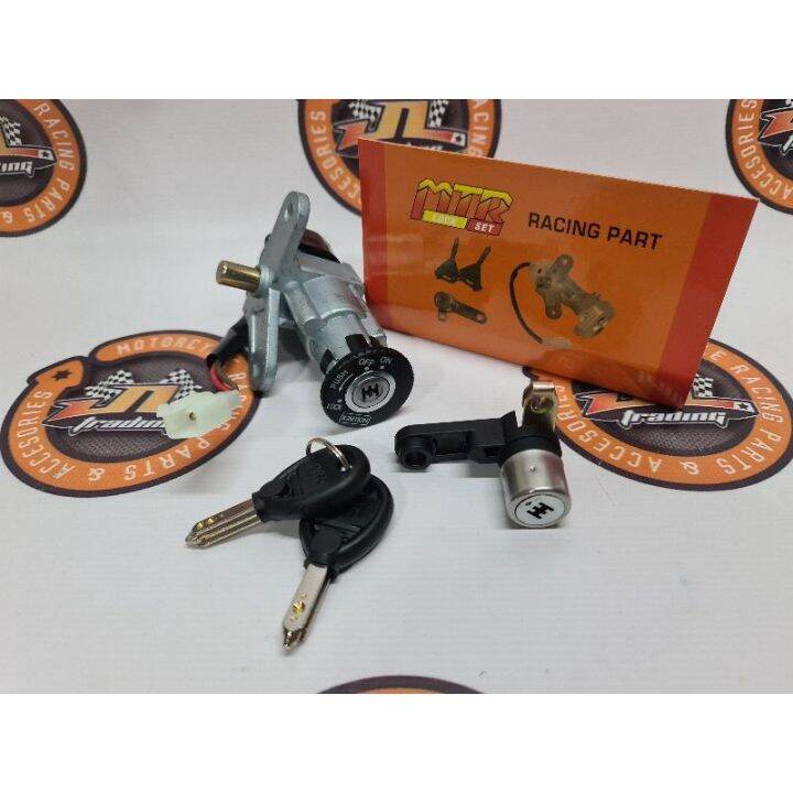 MTR ANTI THEFT IGNITION SWITCH WITH 2 KEYS FOR SNIPER 135 CLASSIC / MIO SPORTY Lazada PH