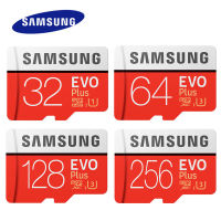 {3 Years warranty+Local} SAMSUNG EVO Plus 512GB 256GB Memory Card 128GB 64GB U3 4K Micro SD Card 32GB U1 SDHC Microsd UHS-I C10 TF Trans Flash Microsd