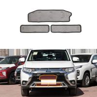 3PCS Grille Insect Screening Mesh Front Grille Water Tank Protective Net for Mitsubishi Outlander 2106 2017 2018 2019 2020 2021