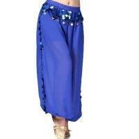 【YD】 Belly Costume Trousers Bloomers Bellydance Pants Bollywood Egypt Dancewear