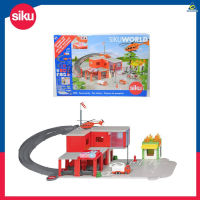 SIKU Fire station ซิกุโมเดล สถานีดับเพลงพร้อมรถ รหัส SK5508