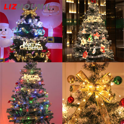 LIZHOUMIL 4m 40 Led Ribbon Fairy String Lights Safe Low Voltage Romantic Lamp For Christmas Tree Party Decoration