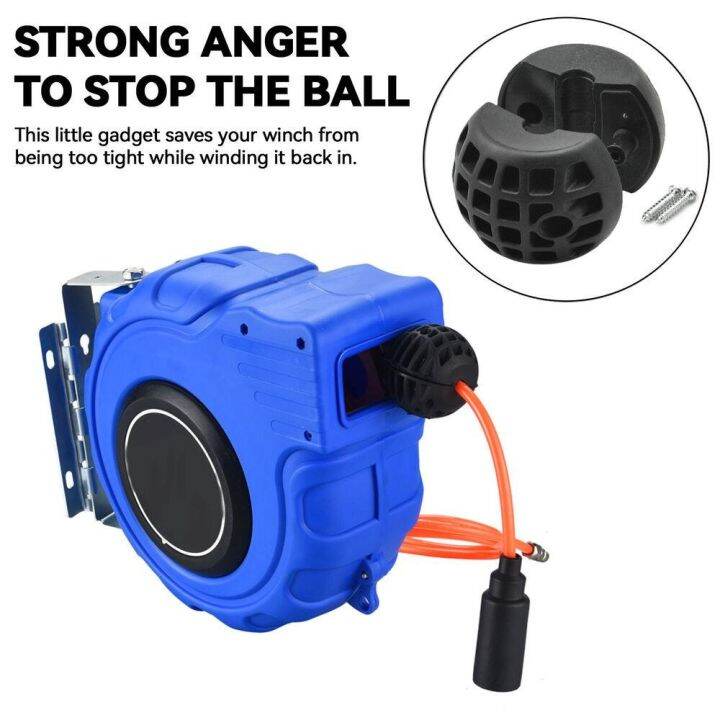 SENSET Rubber Line Save Hook Winch Stopper Cable Stop Winch Guard ATV