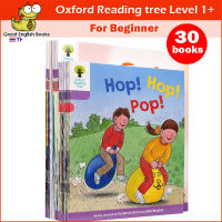 (In Stock) พร้อมส่ง หนังสือหัดอ่านภาษาอังกฤษ Oxford Reading tree Level 1+ จำนวน 30 เล่ม