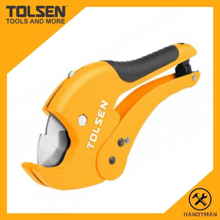 Tolsen Industrial PVC Pipe Cutter 33001 Lazada Singapore