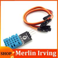 DHT11 Temperature and Relative Humidity Sensor Module with Cable for detect surrounding environment