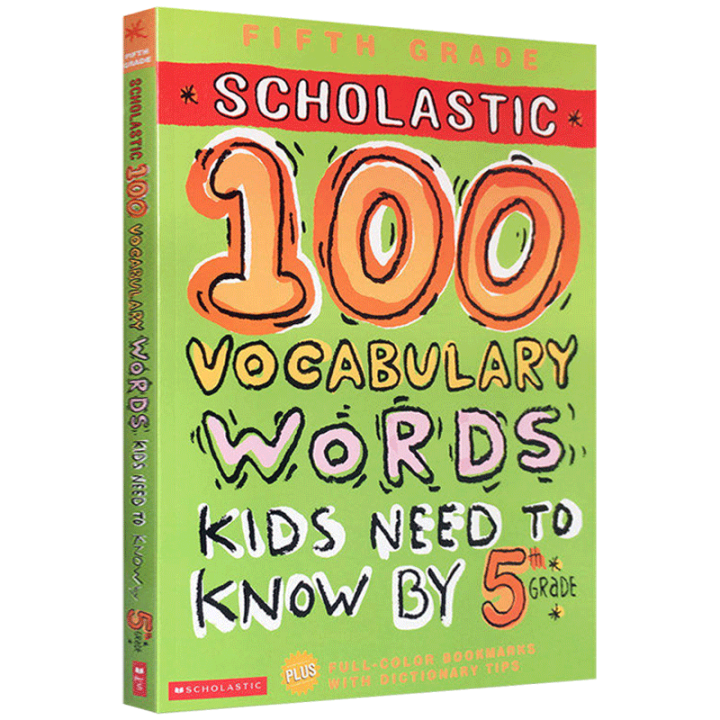 100 Vocabulary Words Kids Need To Know By 5th Grade Exercise Picture ...