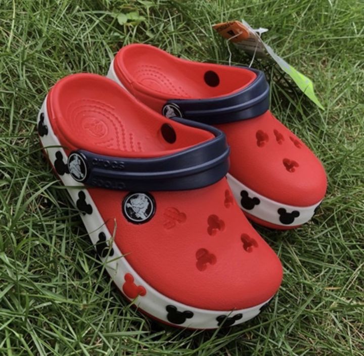 รองเท้าเด็ก-crocs-kids-clog-รองเท้าลำลองเด็ก-รองเท้าเด็กผู้ชาย-รองเท้าเด็กผู้หญิง-สินค้าพร้อมจัดส่งจากไทย