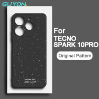 Guyon เคสนิ่มสำหรับ เสค Infinix Tecno Spark 10 Pro 8 Pro 7 Pro ดีไซน์ใหม่รูปแบบดั้งเดิมซิลิโคนเหลวกันกระแทก