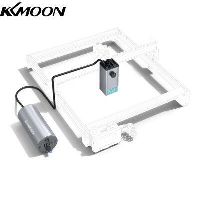 KKmoon M100อะตอมโมดูล La-Ser 20W อุปกรณ์ป้องกันดวงตาและช่วยในการ10-30L การไหลเวียนของอากาศสูง/นาทีทำความสะอาดปรับได้ขอบวัตถุเรียบขึ้น