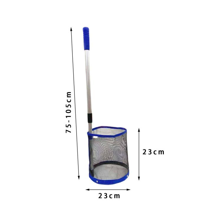 gepeack-กระบะลายกีฬาปิงปองแบบลูกบอลด้านบนสำหรับ120ลูกความจุ-telescoping-pick-picker