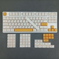 140 Keys น้ำผึ้งนมรัสเซียเกาหลีภาษาอังกฤษ PBT XDA รายละเอียดข้อความเหมือนกับสำหรับเชอร์รี่ MX สวิทช์ IKBC Ducky วิศวกรรมแป้นพิมพ์