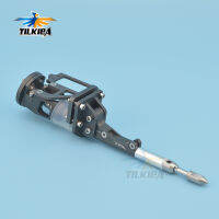 เพลายืดหยุ่น4.76มม. พร้อม Strut Stinger Drive Motor cket Servo Mount ระบบไดรฟ์แบบบูรณาการสำหรับเรือ RC