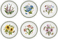 Portmeirion Botanic Garden Set of 6 Dinner Plates (Multicolor)