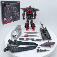 Dalam Transformasi Stok Barabi BAIWEI TW-1024 Sentinel Prime Fire Engine 18CM KO SS61ภาพยนตร์ชุดแอคชั่นโมเดลคอลเลกชันของเล่น