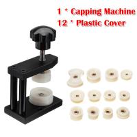 Screw Capping Machine With 12 Press Dies Watch Repair Tool Kit Watch Case Watch Cover Screw Press Presser Close Watchmaker Tool