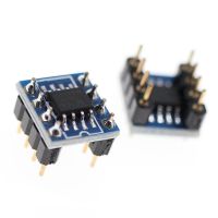 3Piece OPA627 X2 Turn to Dual Op Amp OPA627 Single Op Amp to Dual Op Amp Module SMD to DIP