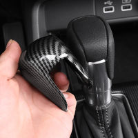 Carbon Fiber Color Gear Shift Head Cover Trim Sticker Spaceback Car Interior Accessories For Honda Civic 11th 2021-2022