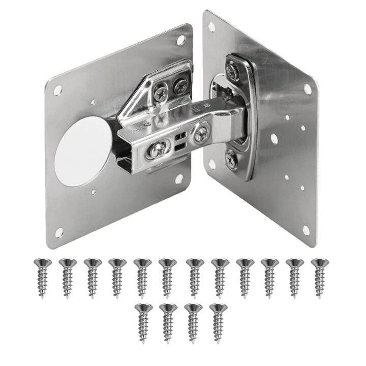 Hinge Repair Plate Stainless Steel Kitchen Brackets