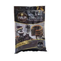 Tulip Cocoa Dark ขนาด 500กรัม ผงโกโก้ทิวลิป (สีดำเข้ม) ขนาด 500กรัม