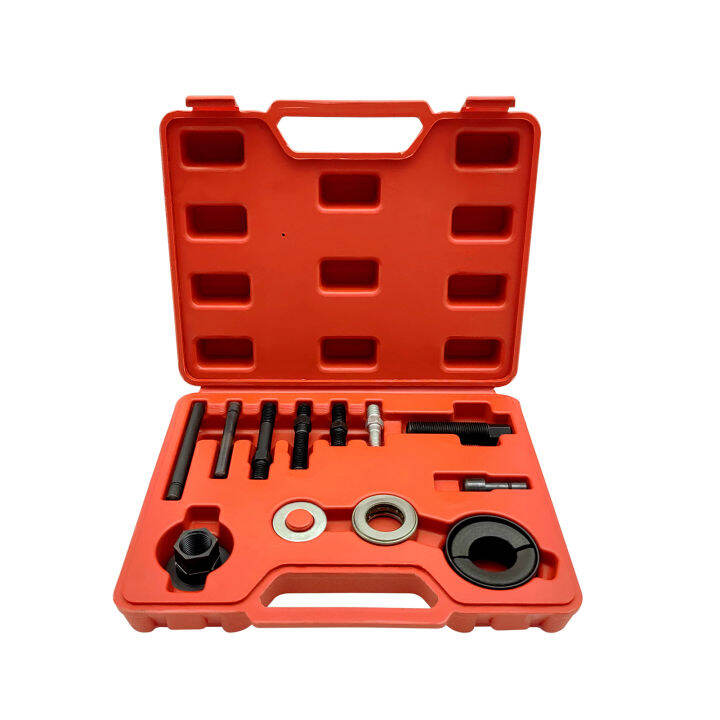 thumbnail image 2 of TOPEMAI Pulley Puller And Installer Kit - Universal Power Steering Pulley Removal Tool Set 2 of 12