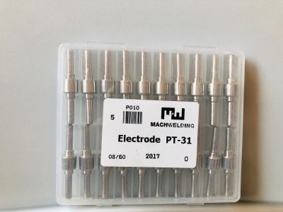 MWอิเลคโทรด electrode PT-31 อะไหล่หัวตัดพลาสมา.