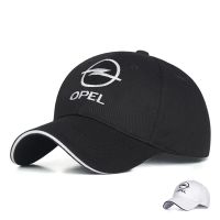 Opel car logo hat for men and women outdoor leisure cap pure cotton curved brim cap 4s shop gift event cap