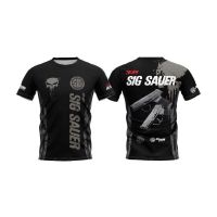 （Contact customer service to customize for you）Best Collection team Sig Sauer printed T shirt comfortable fabric, quick dry, no sweat（Childrens Adult Sizes）