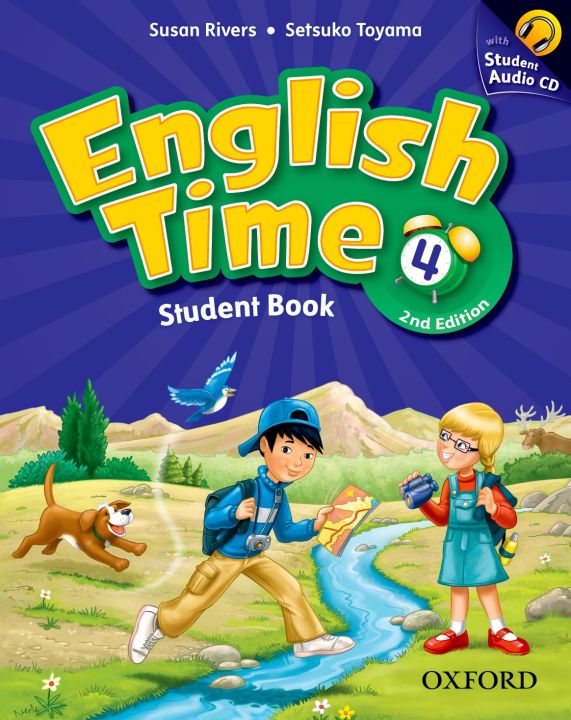 หนังสือ English Time 2nd ED 4 : Students Book +CD (P)