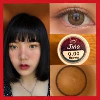 คอนแทคเลนส์ Lovely lens รุ่น Jino (สีน้ำตาล) ขนาด14.0