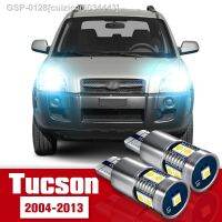 │♦✒Cuizicai6034443 2 Pçs Luz De Estacionamento Acessórios Lâmpada Led Liberaçpara Hyão Tucson 2004 2005 2006 2007 2008 2009 2010 2011 2013 2012