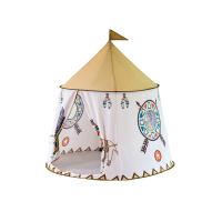 Good quality Soft Polyester Kids Play Castle Toy Tents