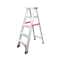 พร้อมส่ง! บันไดอะลูมิเนียมทรง A R12205L 5 ขั้น A-FRAME ALUMINUM LADDER R12205L 5-STEP โปรโมชัน บันได ราคาถูก