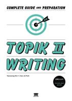 หนังสืออังกฤษใหม่ Topik 2: Writing